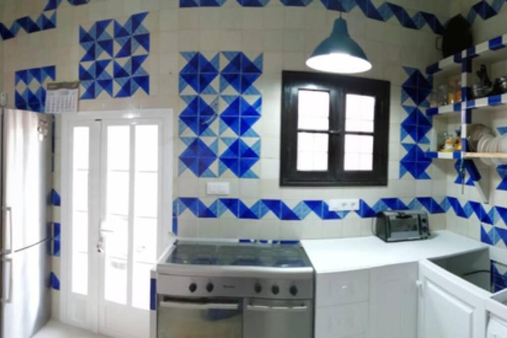 Casa Rural Vina Meneses Марчена Екстериор снимка