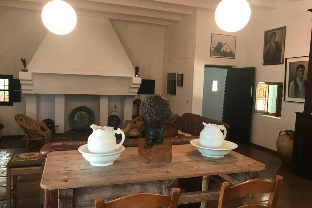 Casa Rural Vina Meneses Марчена Екстериор снимка