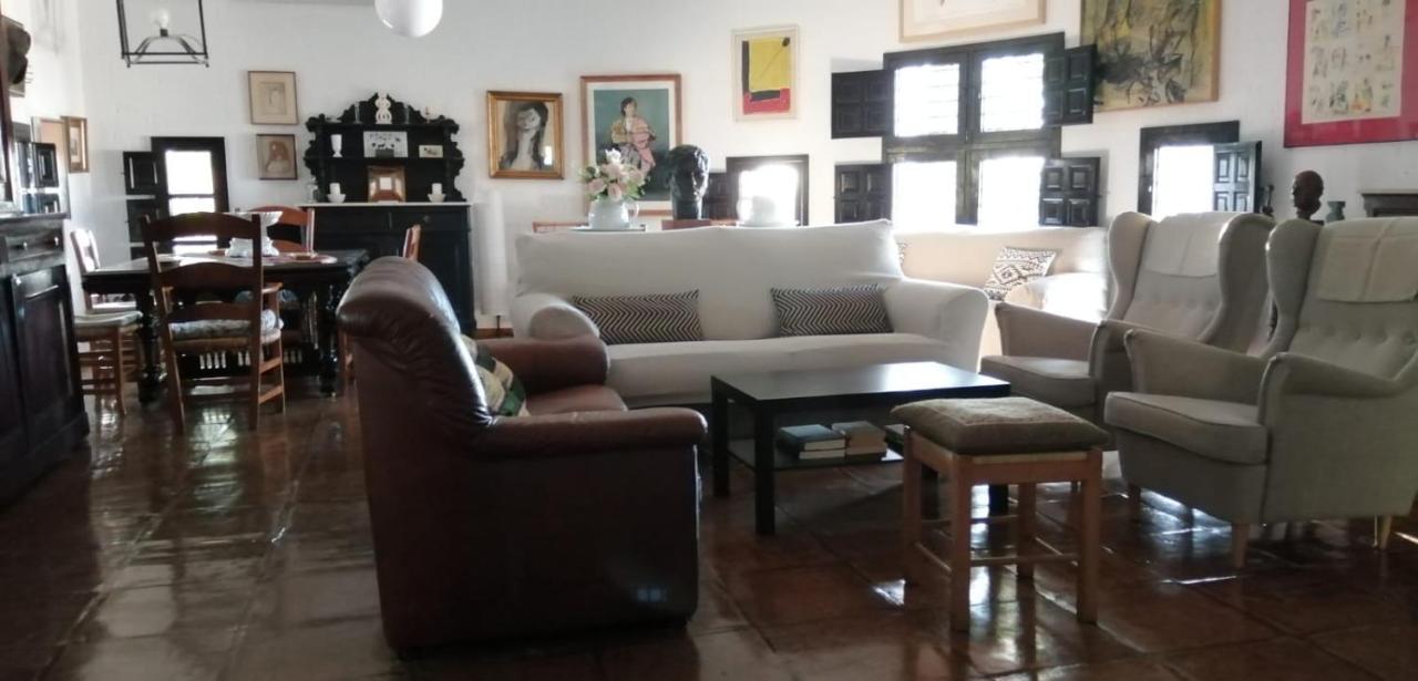 Casa Rural Vina Meneses Марчена Екстериор снимка