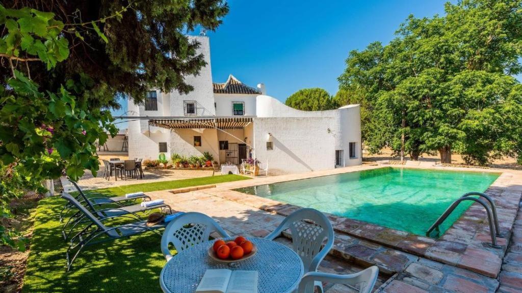 Casa Rural Vina Meneses Марчена Екстериор снимка